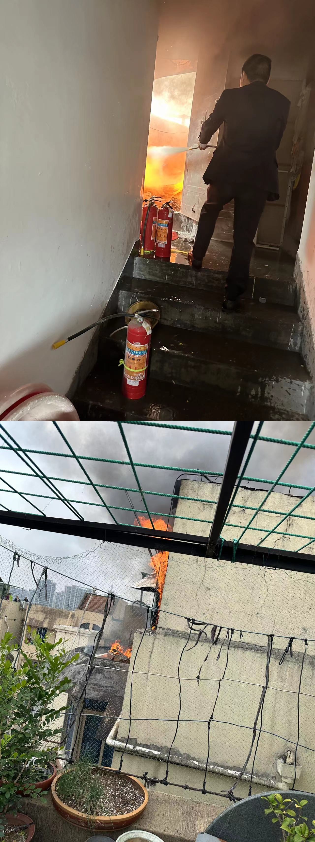 緊急出動！水晶城微型消防站立新功！