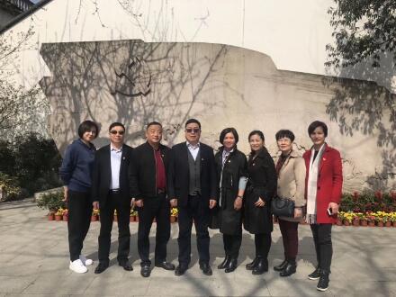 沈塘灣經(jīng)合社黨總支、建華集團黨委黨員開展春訓(xùn)冬訓(xùn)活動
