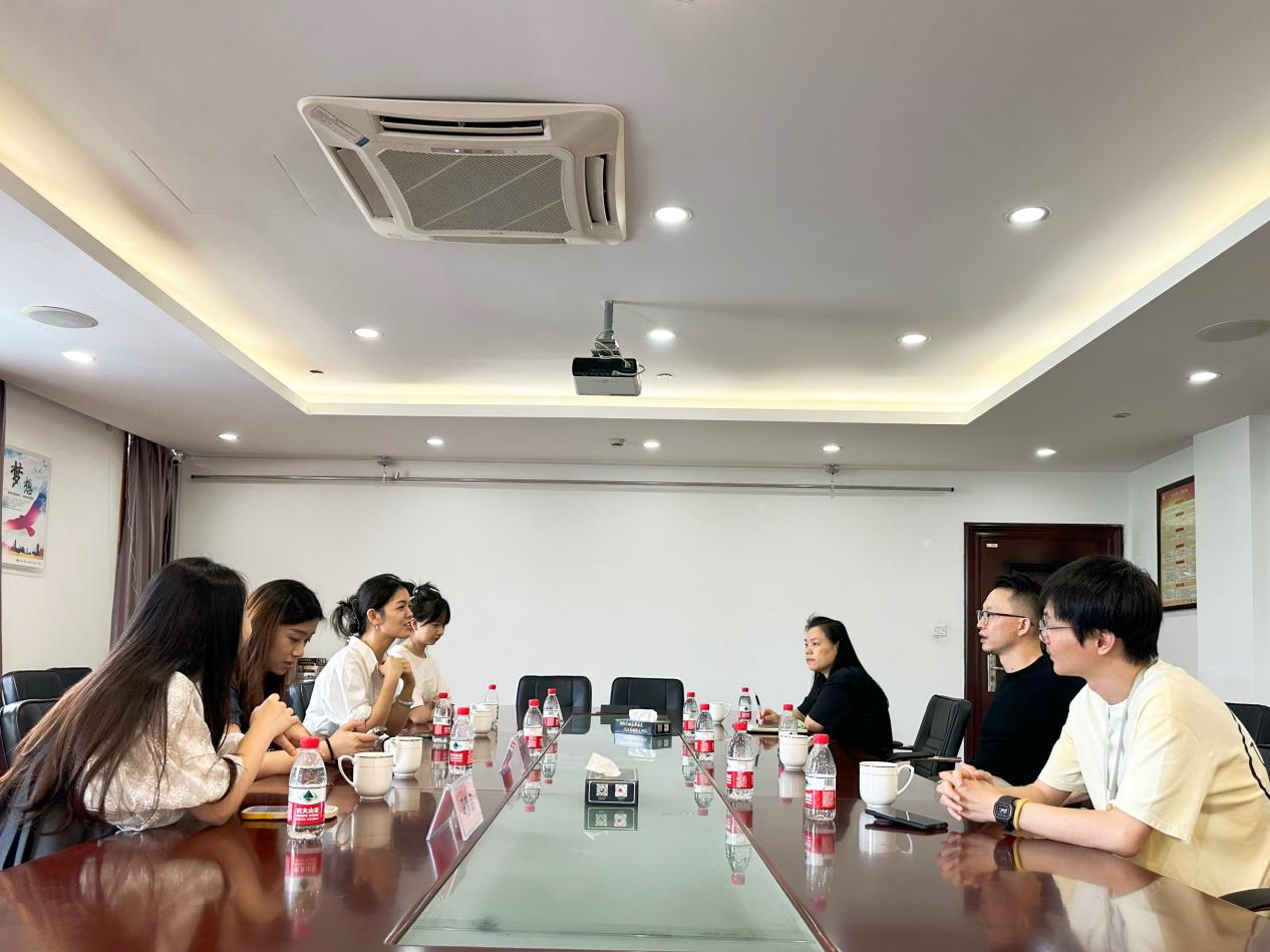 杭州市青年企業(yè)家協(xié)會(huì)一行赴錢江商城走訪交流