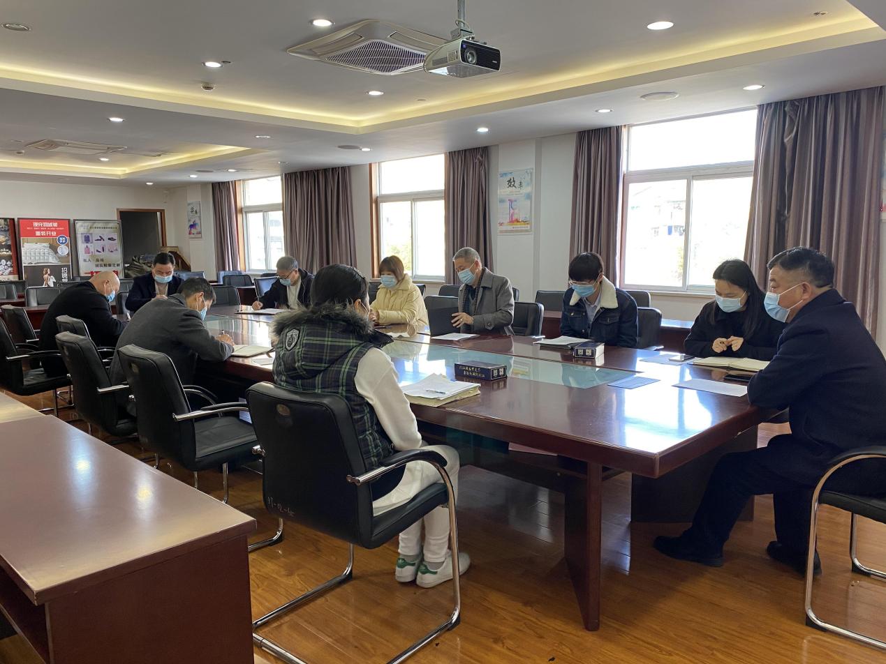 錢江商城召開專題會議 進(jìn)一步加強疫情防控工作